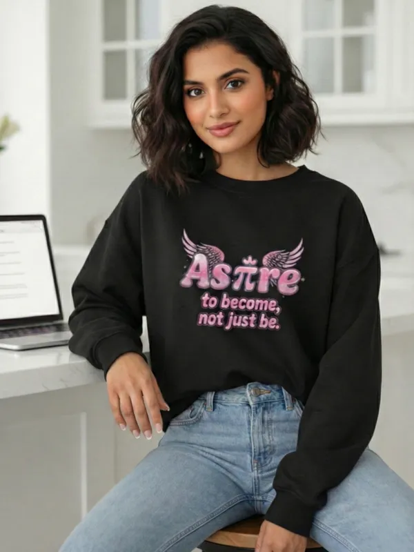 Aspire_Unisex_Sweatshirt_Black