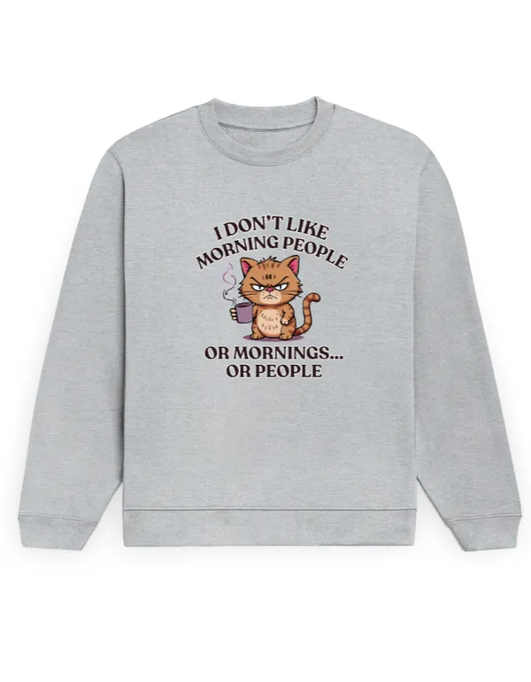 Morning_People_Unisex_Sweatshirt_Grey