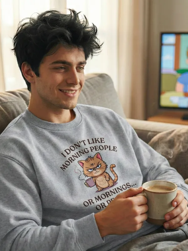 Morning_People_Unisex_Sweatshirt_Grey