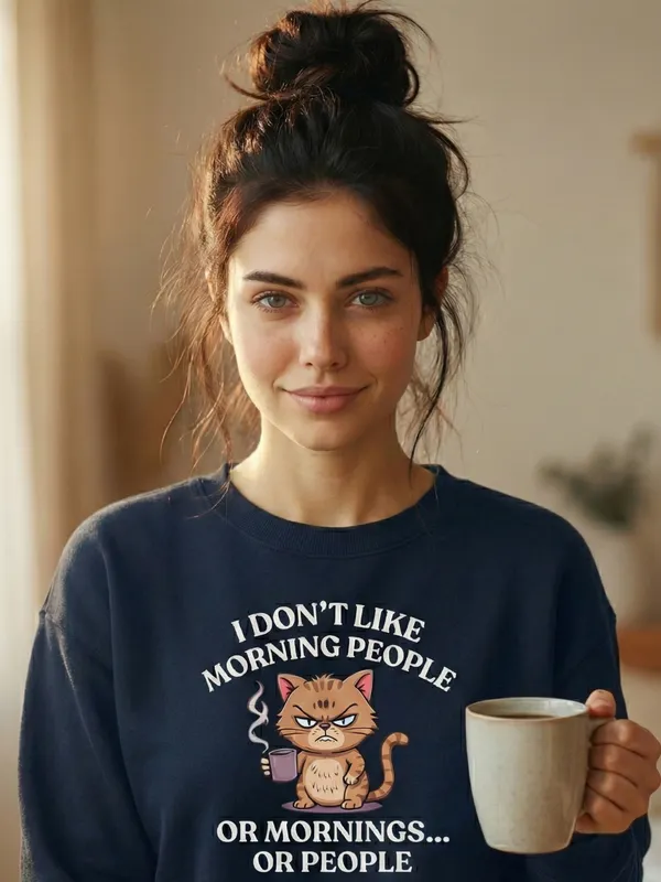 Morning_People_Unisex_Sweatshirt_Navy_Blue