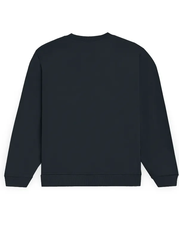 Morning_People_Unisex_Sweatshirt_Navy_Blue