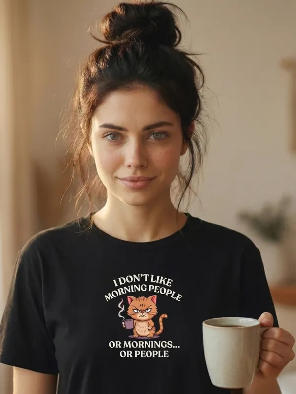 MorningPeople_Unisex_Tshirt_Black