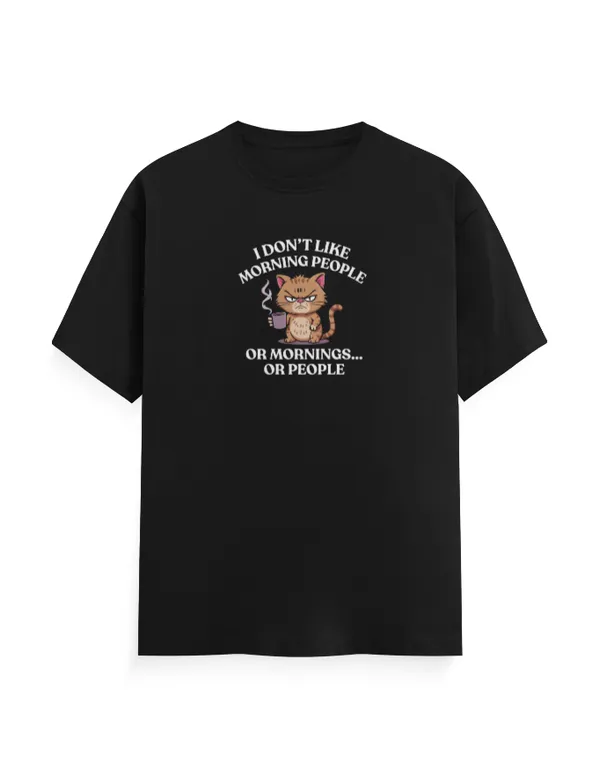 MorningPeople_Unisex_Tshirt_Black