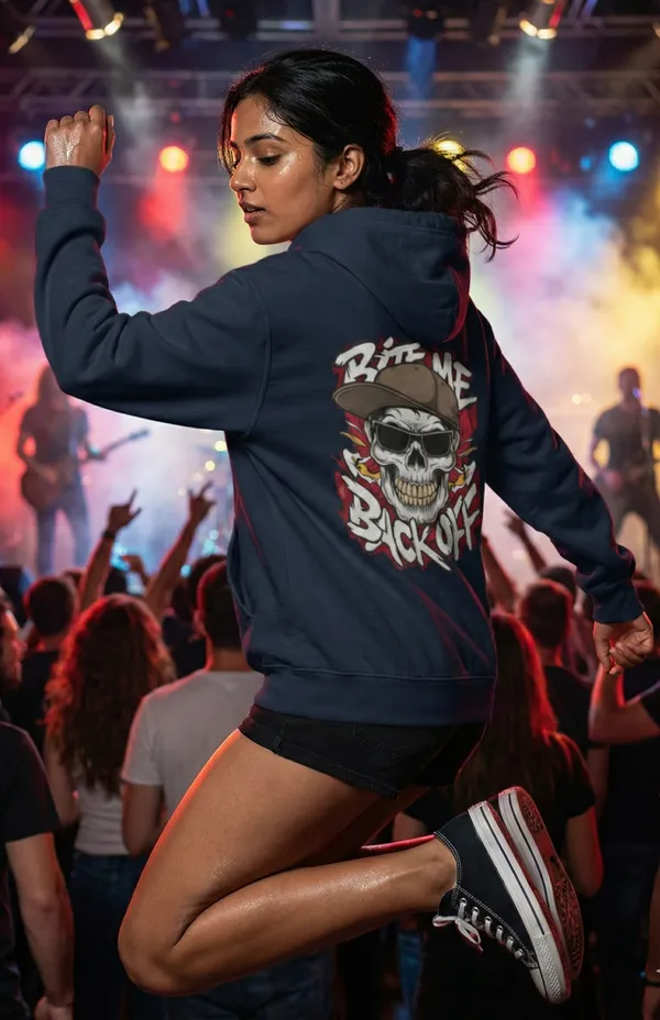 Back_Off_Attitude_Unisex_Hoodie_|_Navy_Chill_Edition