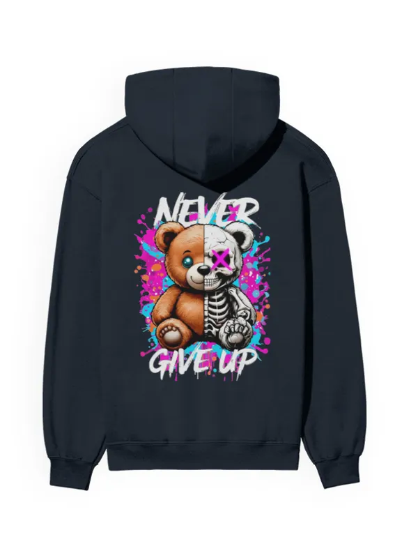 Never_Give_Up_Hoodie_|_Unisex_Navy_Blue_Streetwear_Pullover