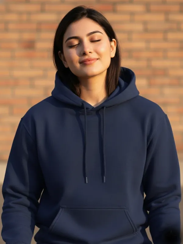 Plain_Classic_Navy_Drip_Hoodie__Unisex_Comfort,_Soft_Feel,_Ultimate_Chill
