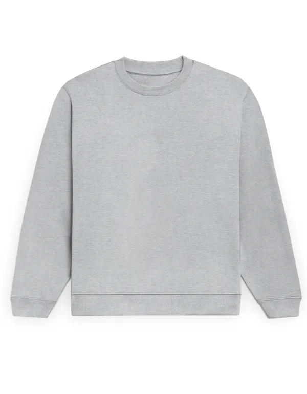 Plain_Unisex_Sweatshirt_Grey