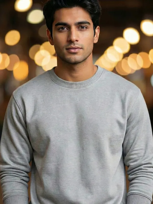 Plain_Unisex_Sweatshirt_Grey