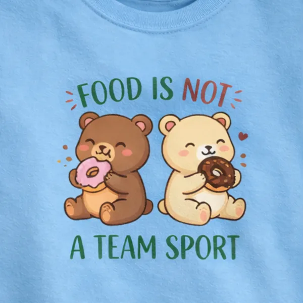 TeamSport_Unisex_Tshirt_Blue