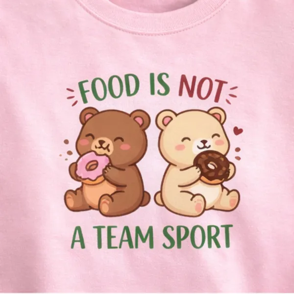 TeamSport_Unisex_Tshirt_Pink