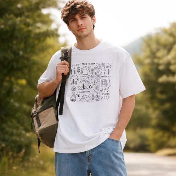 Travel_Doodle_Unisex_Tshirt_White