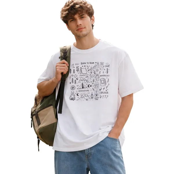 Travel_Doodle_Unisex_Tshirt_White