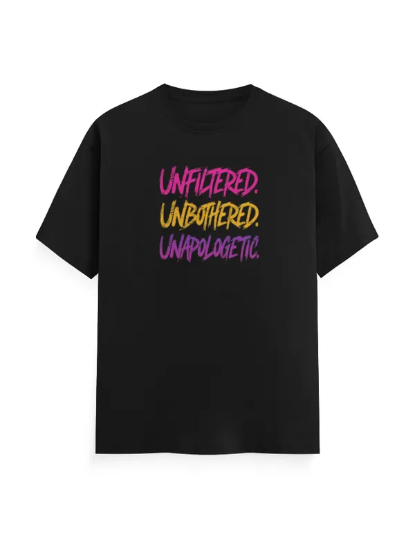 Unfiltered_Unisex_Tshirt_Black