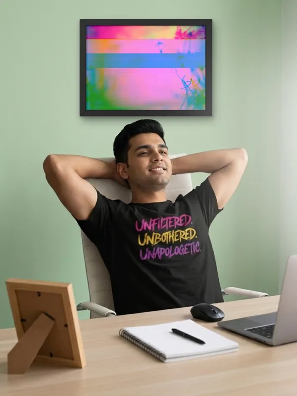 Unfiltered_Unisex_Tshirt_Black