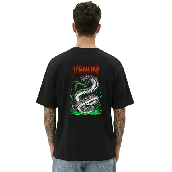 Venom_Unisex_Tshirt_Black