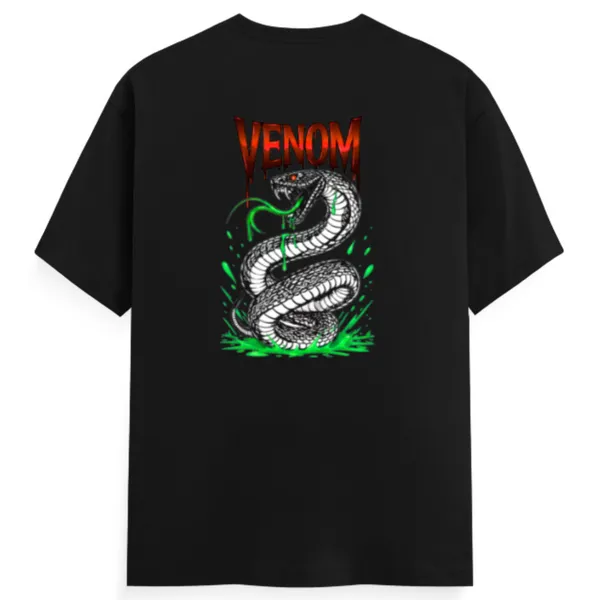 Venom_Unisex_Tshirt_Black