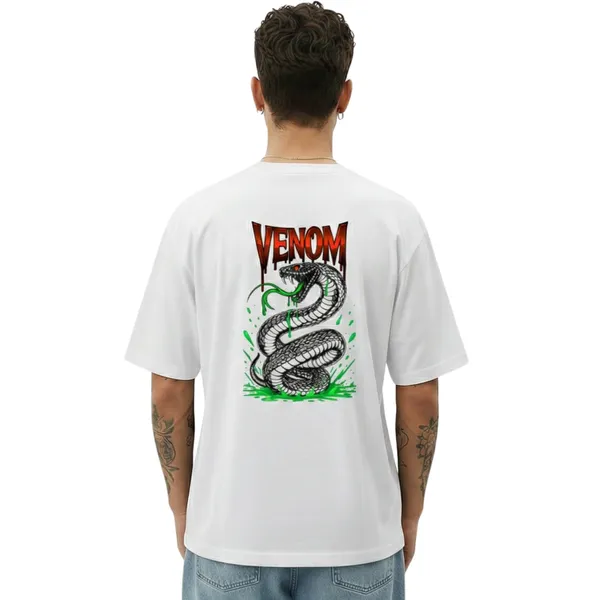 Venom_Unisex_Tshirt_White