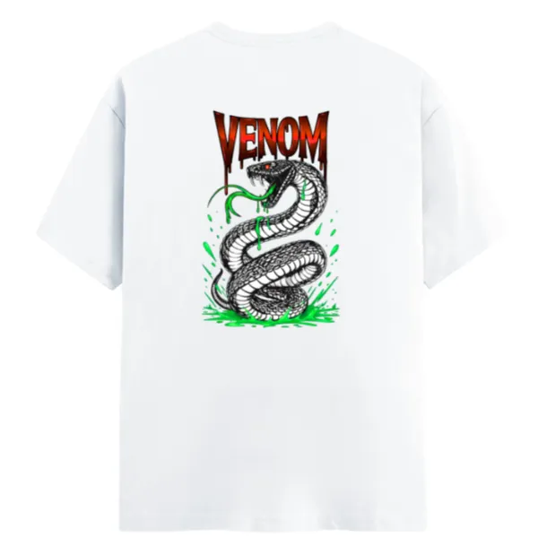 Venom_Unisex_Tshirt_White