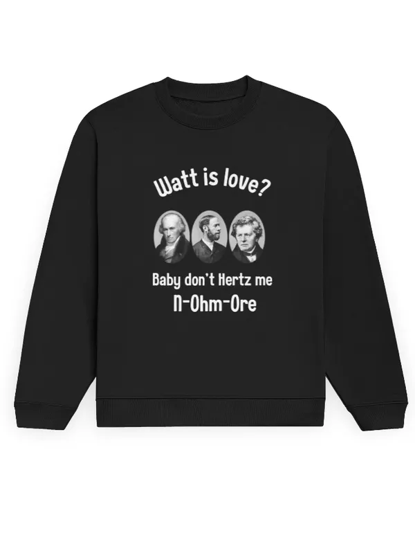 Watt_Unisex_Sweatshirt_Black