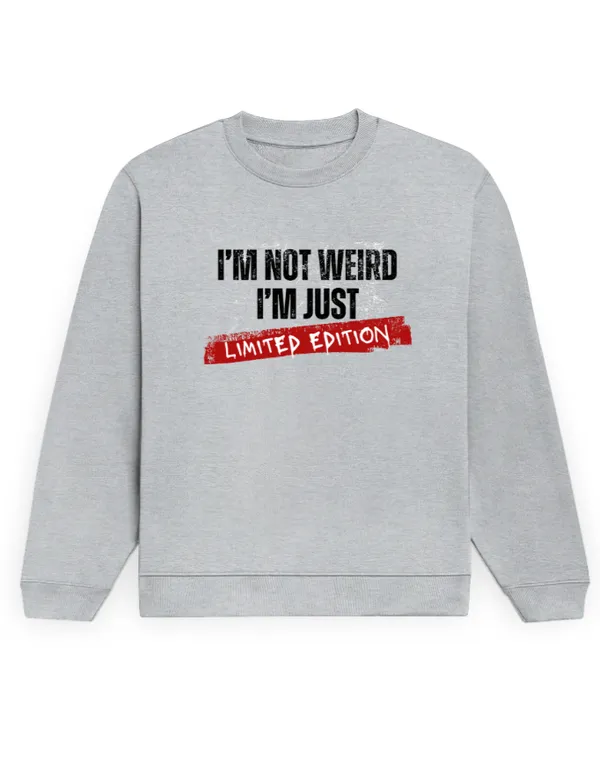 Weird_Unisex_Sweatshirt_Grey