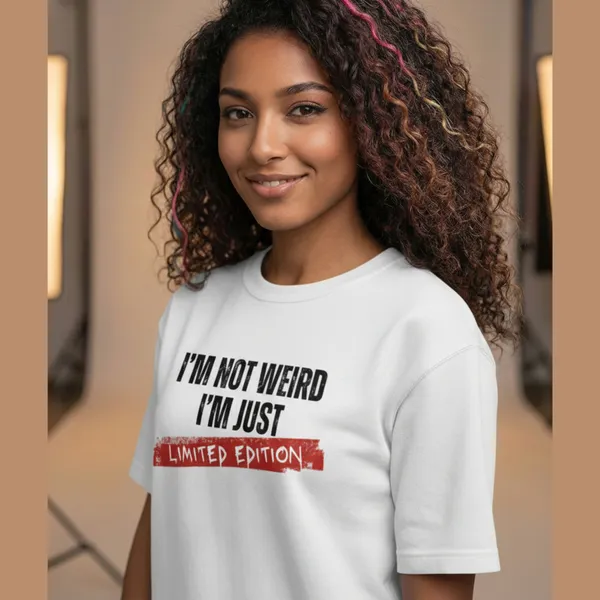 Weird_Unisex_Tshirt_White