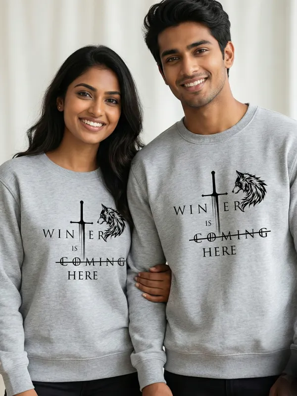 Winter_Is_Here_Unisex_Sweatshirt_Grey
