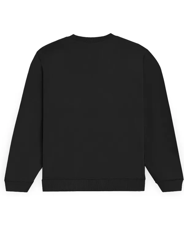 Booktrovert_Unisex_Sweatshirt_Black