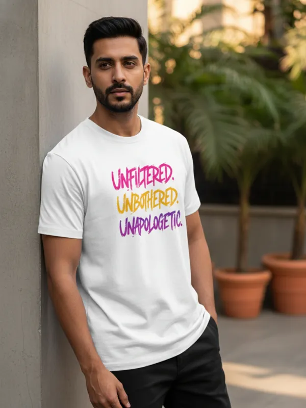 Unfiltered_Unisex_Tshirt_White