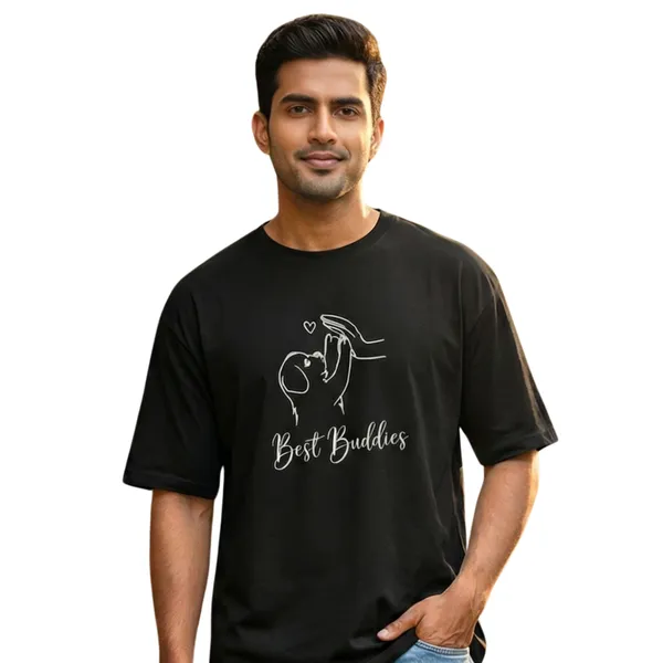 Best_Buddies_Unisex_Tshirt_Black