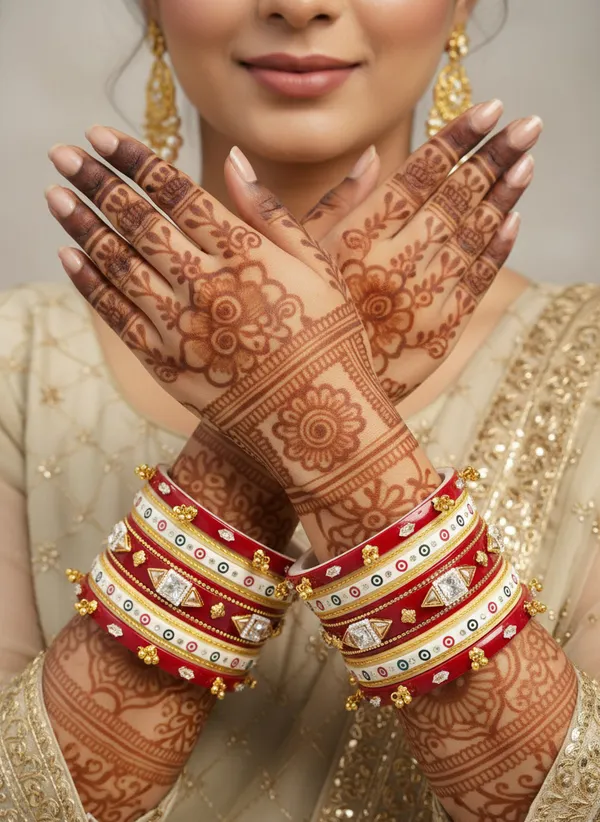 Royal_Rajwadi_Bridal_Chura_Set_&_Kundan_Bangles_For_Brides_For_Women