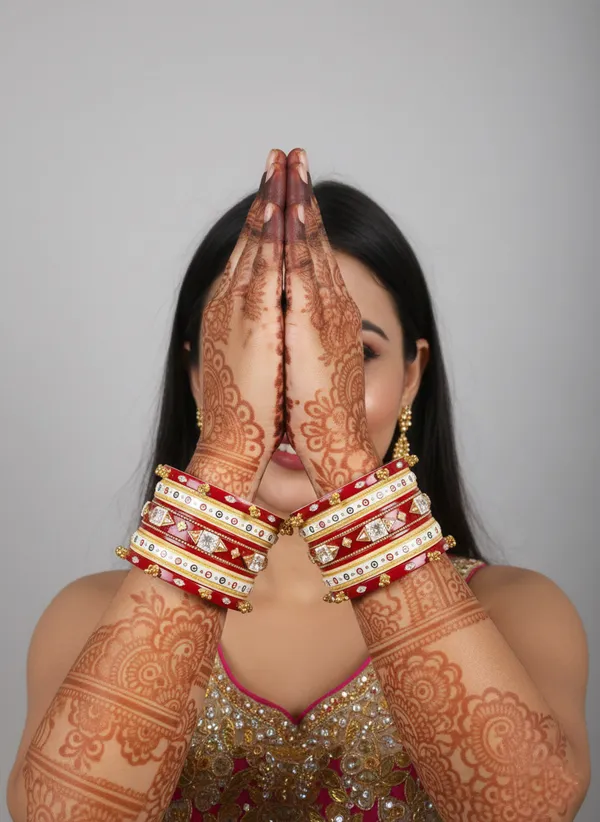Royal_Rajwadi_Bridal_Chura_Set_&_Kundan_Bangles_For_Brides_For_Women