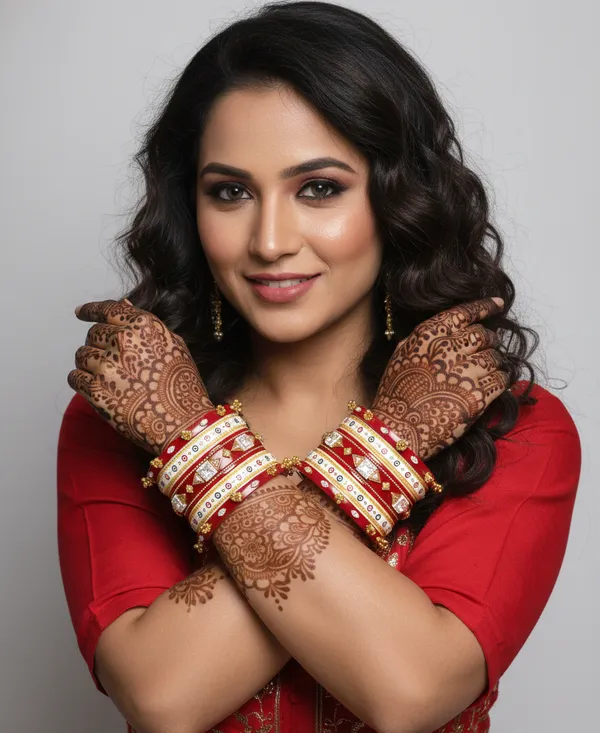 Royal_Rajwadi_Bridal_Chura_Set_&_Kundan_Bangles_For_Brides_For_Women