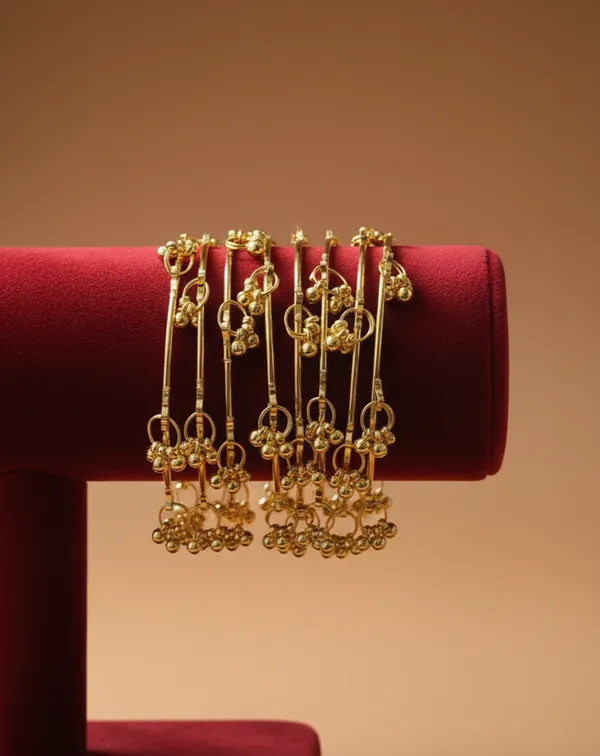 Royal_Gold_Plated_8_Ghunghru_Bangles_Set_|_Traditional_Bridal_&_Festive_Wear_Kada_Bangles
