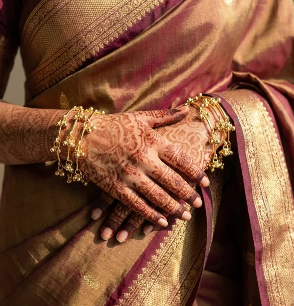 Royal_Gold_Plated_8_Ghunghru_Bangles_Set_|_Traditional_Bridal_&_Festive_Wear_Kada_Bangles