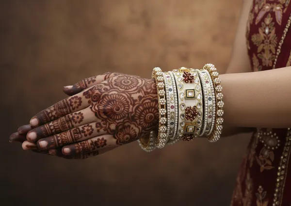 White_Krupa_Moti_Bangles_Chuda_Set_For_Women