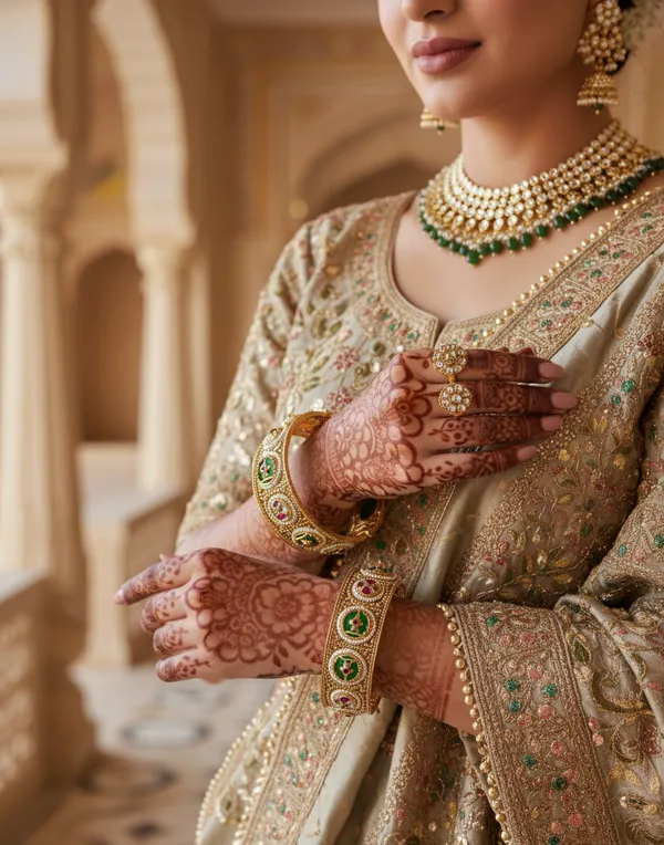 Heritage_Gokhru_Bangles_Kundan_Stones_Royal_Rajasthani