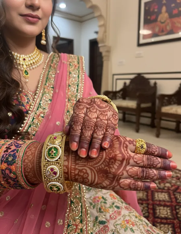 Heritage_Gokhru_Bangles_Kundan_Stones_Royal_Rajasthani