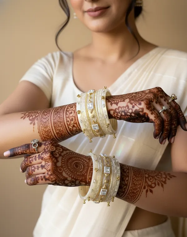 Bhumi_Ivory_Pearl_White_Shade_Traditional_New_Bridal_Trend_Bridal_Chuda_Set