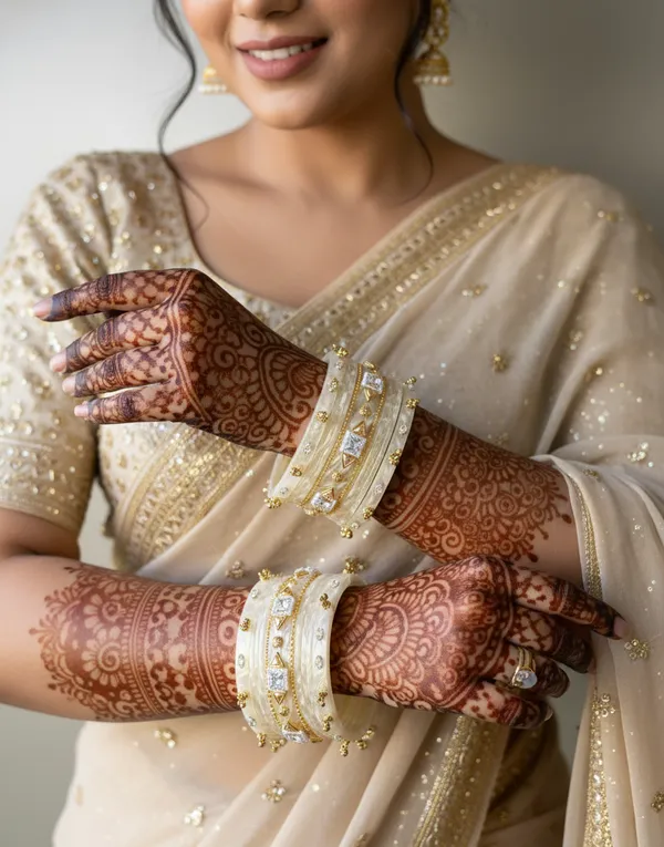 Bhumi_Ivory_Pearl_White_Shade_Traditional_New_Bridal_Trend_Bridal_Chuda_Set
