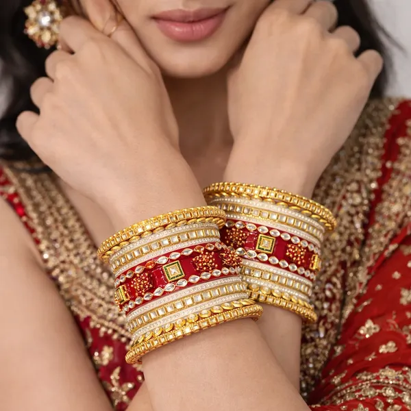 Designer_Red_Bridal_Bangles_Set_for_Women_Wedding_Chura_with_Stone_&_Pearl_Work