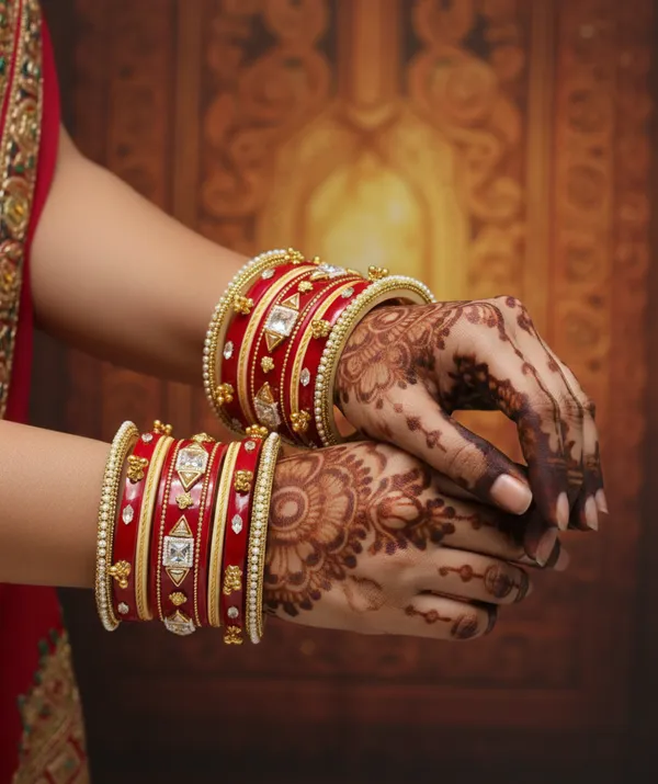Red_Jemini_Premium_Rajasthani_Wedding_Chura_Traditional_Bridal_Bangles_With_Kundan_Work_For_Women