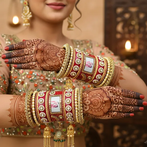 Red_Adhira_Traditional_Photo_Or_Name_Chuda_Rajasthani_Bridal_Chura_With_Hand_Painted_Design_For_Women