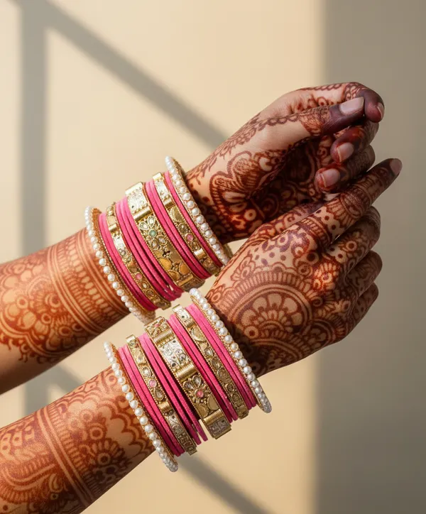 Pink_Sakhiya_Regal_Pearl_Bridal_Chura_Bangle_Set_For_Women
