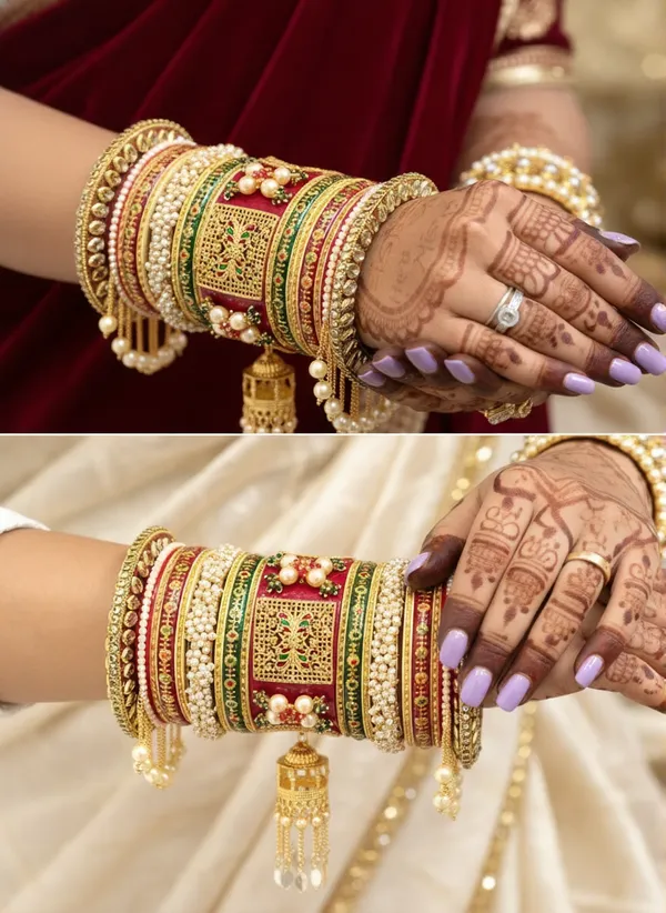Multicolour_Falak_Rajwada_Bridal_Chura_Set_For_Women