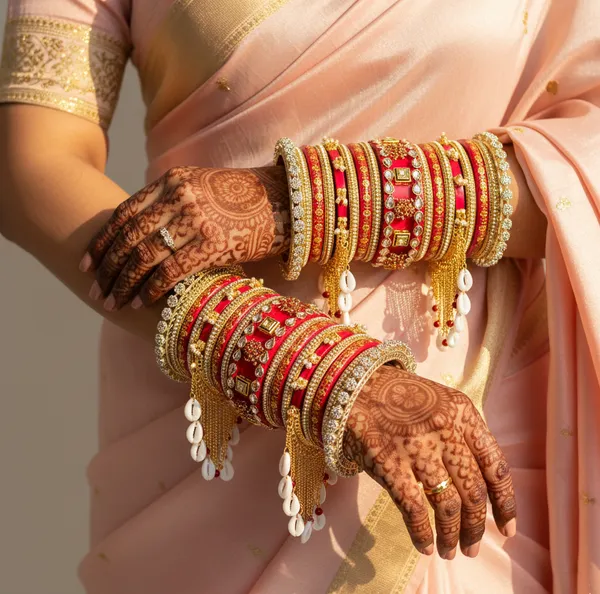Pink_Trusha_Royal_Bridal_Chuda_Set_For_Wedding_&_Special_Occasions_For_Women