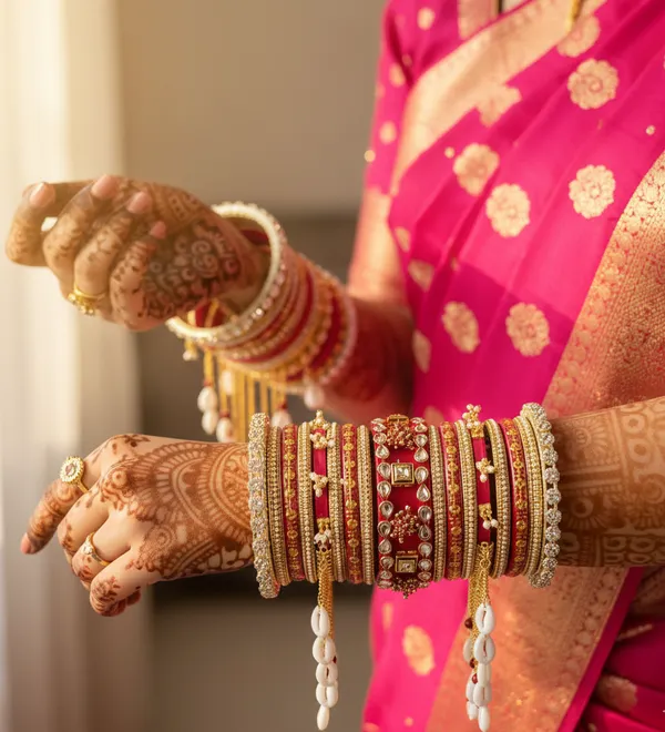 Pink_Trusha_Royal_Bridal_Chuda_Set_For_Wedding_&_Special_Occasions_For_Women
