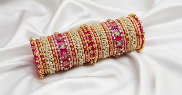 Pink_Rani_Bridal_Chuda_Set_For_Women