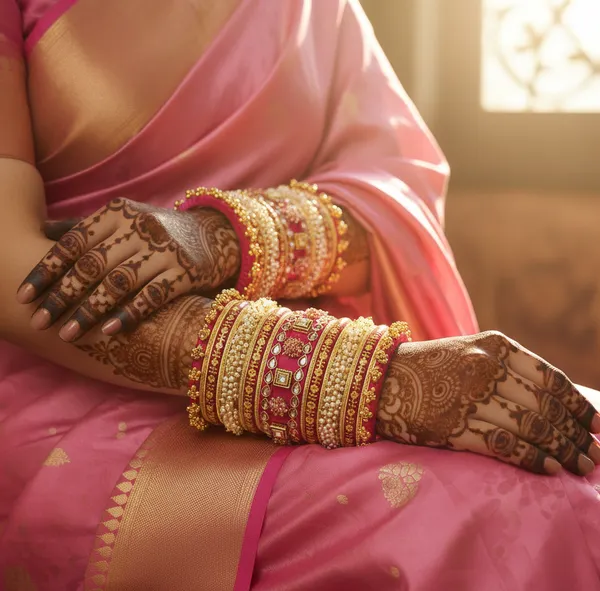 Pink_Rani_Bridal_Chuda_Set_For_Women