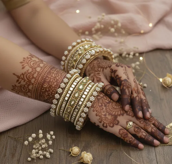 Gold_Sneha_Antique_And_Kundan_Indian_Punjabi_Kada_Bangles_Chuda_Set_For_Women