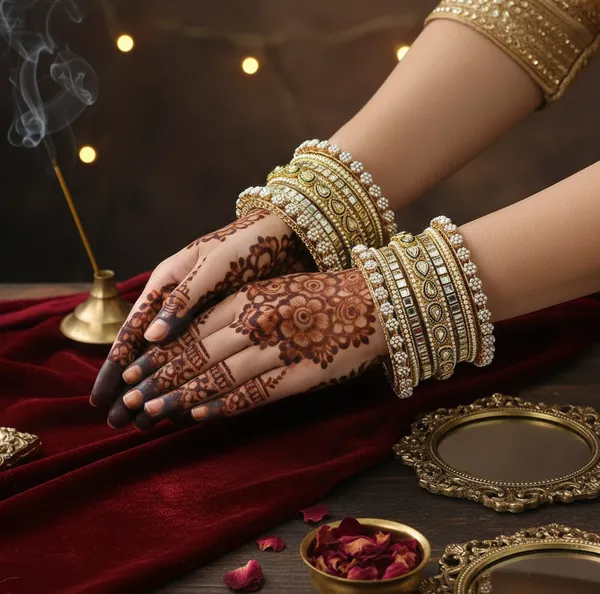 Gold_Sneha_Antique_And_Kundan_Indian_Punjabi_Kada_Bangles_Chuda_Set_For_Women